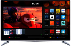 Bush 40 Inch 4K UHD Freeview HD Smart LED TV